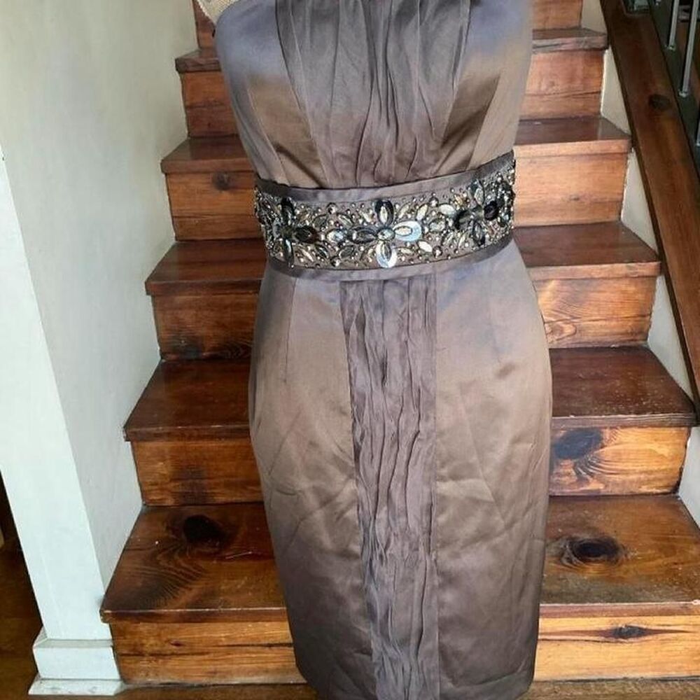 Unbranded Women's Brown Dress